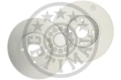 OPTIMAL BS-9486C (Adet) Ön Antik Orozyon Boyali Fren Disk Mazda 2 (... N3303086 BDA249020 D09T33251 56009 BD6036 60325 25749V AND7287 RAD2077C BV9360