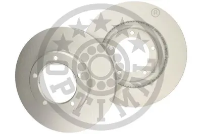 OPTIMAL BS-9510C (Adet) Ön Antik Orozyon Boyali Fren Disk Toyota La... 986479A64 4351260140 25841z JAPDI2019 6282812 MFD22019 8611956060 25397V 8001712C 25397