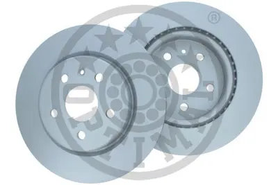 OPTIMAL BS-9512C (Adet) Arka Antik Orozyon Boyali Fren Disk Opel In... 13595818 DSK3428 9N36311 8DD355132751 313688 BS9512C V1105 C40519ABE BBD5552 BV9415