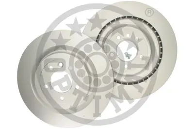 OPTIMAL BS-9524HC (Adet) Arka Yüksek Karbonfren Disk Land Rover Rang... LR033303 LR161899 BG9126C A4024V NBD2003 DSK2958 AND6742 9B50411 ADJ134349 BBD6107S