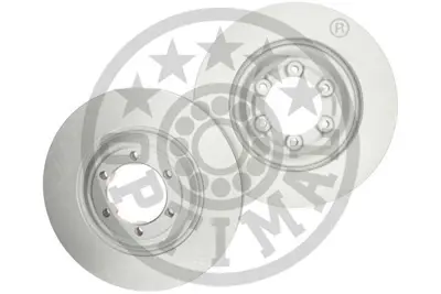 OPTIMAL BS-9536C (Adet) Ön Antik Orozyon Boyali Fren Disk Isuzu D-M... 8981246633 BG4697C 98124663 BD3970 DF7988 9C24410 812060102C DDF2372C DDF461 9A28510