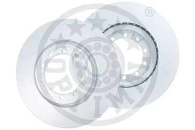 OPTIMAL BS-9752HC (Adet) Ön Yüksek Karbonfren Disk Renault Mascott P... 5010260603 BDA231920 187062 9726110 DF4329 D6103910 24012601611 142536 470661920 DI956056