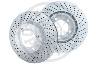 OPTIMAL BS-9780HC (Adet) Yüksek Karbonfren Disk Porsche Boxster (981... DSK3126 98135140101 460158920 ADV1843126 BG4827C 92279905 108213 DF6778S 18393 55799