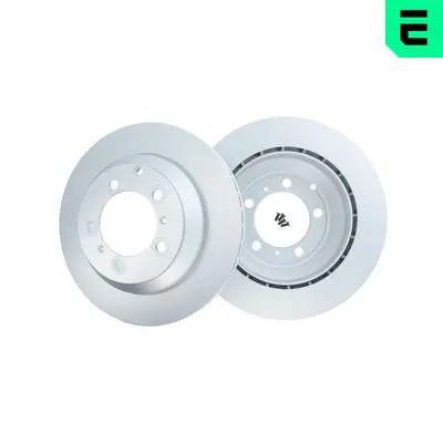 OPTIMAL BS-9814HC (Adet) Yüksek Karbonfren Disk Porsche Cayenne (9ya... 460452352 460452300 9Y0615601A 9C98721 20073V BV7966 460452350 P2034VR 460452320 18795