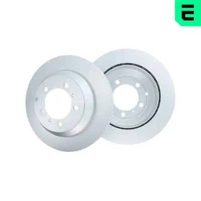 OPTIMAL BS-9816HC (Adet) Yüksek Karbonfren Disk Porsche Cayenne (9ya... 9Y0615601 20074V BV7968 9C98821 P2033VR BBD5631 BG5057C