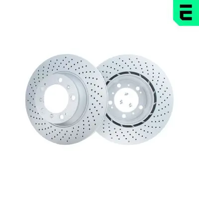 OPTIMAL BS-9860HC (Adet) Arka Yüksek Karbonfren Disk Porsche 911 (99... D1605D 99135240100 9D93411 18598 ADC2934VL 460450220 AND7116 20100V 92288005 BV8086