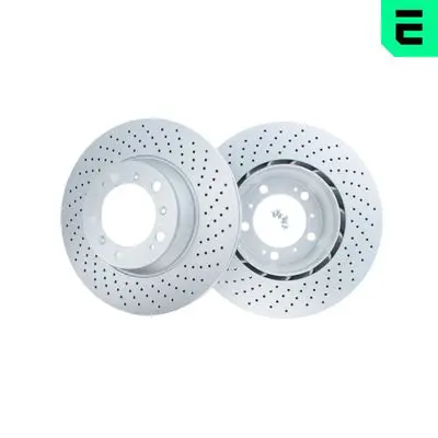 OPTIMAL BS-9862HC (Adet) Arka Yüksek Karbonfren Disk Porsche 911 (99... 99135240200 BV8104 92288105 20101V 460450320 AND7117 18599 ADC2935VR D1605D 9D93511
