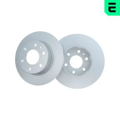 OPTIMAL BS-9878C (Adet) Arka Antik Orozyon Boyali Fren Disk Iveco D... 2996028 2155230021 WD01879 BS7263 BCR315A BN0909 231038C 93229100 55291 BG4164