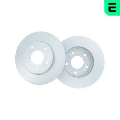 OPTIMAL BS-9888C (Adet) Ön Antik Orozyon Boyali Fren Disk Mitsubish... MN102275 AND6985 60548C BR5798C 9A30310 25058 ADC2807V 92270803 MDC2641 ADBP430052