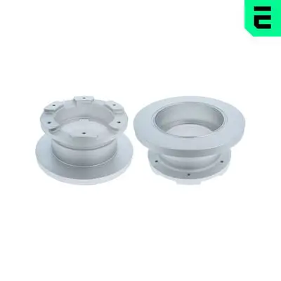 OPTIMAL BS-9904C (Adet) Arka Antik Orozyon Boyali Fren Disk Iveco D... 42471150 NSX118110 2667100A 8777214 5290200P DSK2894 CD5236S 59273 8777210 CVD627