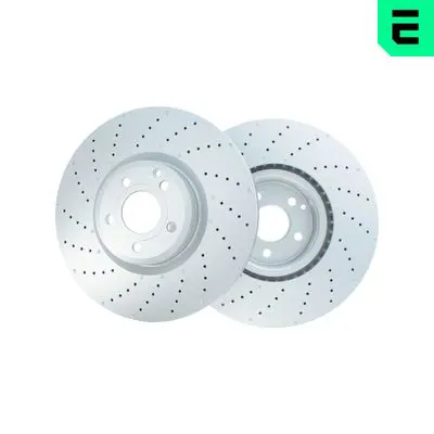 OPTIMAL BS-9928HC (Adet) Yüksek Karbonfren Disk Mercedes-Benz Sl (R2... 2314211312 BBD6208S DSK3345 8DD355134571 A2314211312 9B47411 BG9215C 8DD355134572 400552920 355134571