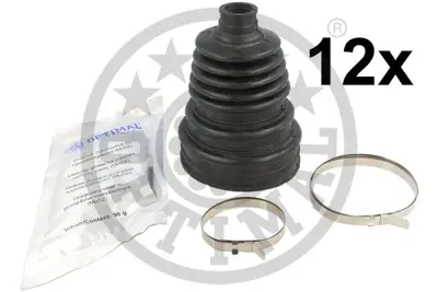 OPTIMAL CVB-10111SET Aks Körüğü Seti Universal - - 23662 25987