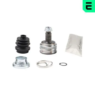 OPTIMAL CW-3093 Aks Seti Bmw 1 (E81) 1 (E87) 1 Convertible (E88) 1... 33217547069 7084Z AB252A 24123 4191T N7084Z 205037 33217547071 33217553561 33217547627