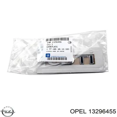 PSA 13296455 Yazi Cdti Ast-J Ins-A Mer-B 13296455