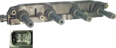 SUPSAN AB0019 Ateşleme Bobini Astra F-Corsa B 1.4i 16v-1.6i 16v-... 10457075 60717046012 BAEA026E 46410164 F000ZS9200 BID00001 20160 1103872 48012 8530166