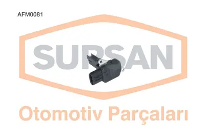 SUPSAN AFM0081 Hava Akiş Metre Toyota Corolla 1.6 16v Vvt-İ Eng. ... 222040H010 86206 38823 728342130 890297 ADT374213 AF10202 86207 7516206 AF1020212B1