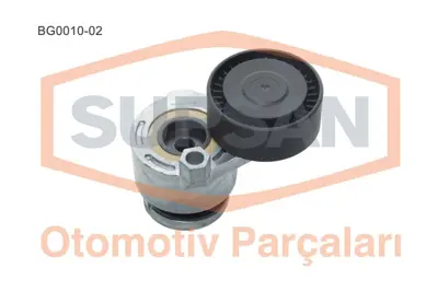 SUPSAN BG0010-02 Kayiş Gerdirici Renault Kangoo / Clio I-Ii-Iii / M... 8200460446 ADN196509 CR3573 8641253007 8200608550 8200048486 1175000Q0B E2R5592BTA E2R5607BTA 1195500Q0K