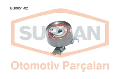 SUPSAN BG0051-02 Kayiş Gerdirici Opel Astra F - Vectra B 1.8i - 2.0... 5636738 636737 90411774 636726 90530125 9158004 9157004 KFI063 KAT1136 90411775