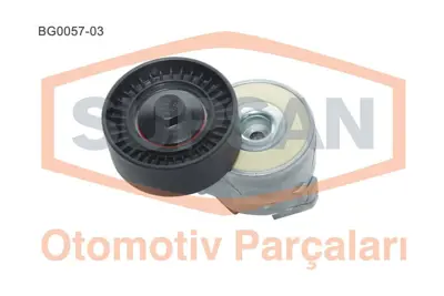 SUPSAN BG0057-03 Alternatör Gergi Rulmani Iveco Daily Iii-Iv-V-Vi 0... 504000410 1905220 504086751 1570244 2994029 770079 30178 49649 57366 25107