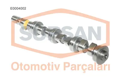 SUPSAN E0004002 Eksantrik Mili Emme Palio-Bravo-Marea 1.6 16v 46530228 CAM709 CS9305 CM052163 CP16349 93075000 T1805 46530230 46530232 CS6305