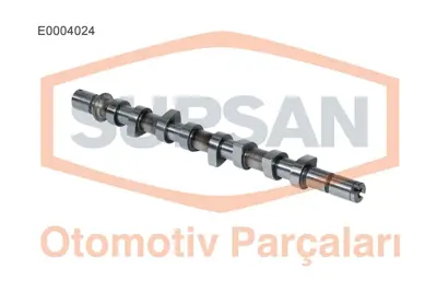 SUPSAN E0004024 Eksantrik Mili Captur I 12>clio Ii 01>06 Sym... 8200089894 C253 WG1017637 WG1011713 BSG75108002 CS2579 8200190228 20230 WG1456564 CAM736