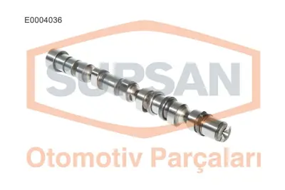 SUPSAN E0004036 Eksantrik Mili Accent-Getz 1.5 Crdi 3 Silindir D3e... 2410027500 CAM967 CS2700 216202 CP17406 647247 H807I05 CM052301 T1811 428012810