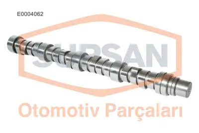SUPSAN E0004062 Eksantrik Mili Om 422 0303 V6-V8 Y.M. 8 Silindir 4220500501 4220502101 4220500101 A4220500101 4220500301 10500422000 A4220500501 A4220500301 A4220502101 461247