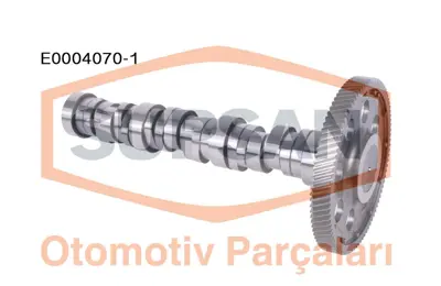 SUPSAN E0004070-1 Eksantrik Mili Om 501 La V8 Travego - Actros 6 Sil... 5410501801 10500501001 5410501601 462142 A5410501801 A5410501601 20100350101 541050180180 20105227241 101210