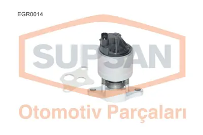 SUPSAN EGR0014 Egr Valfi Opel Astra Classic 1.6 16v Eng.(X16szr-X... 5851005 347000 LEV0063 83656 EGR056N 6NU010171081 93002 717720041 5851602 555018A