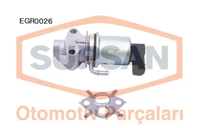 SUPSAN EGR0026 Egr Valfi Vw Bora - Caddy - Golf - Polo 1.6 (Apf-A... 06A131501F 06A131501P