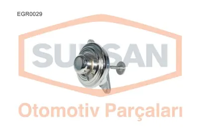 SUPSAN EGR0029 Egr Valfi Opel Astra G - Vectra B 2.0 16v (Eng.X20... 849105 83733 LVER324 EVEU038 458033 V40630019 724809270 90530760 7518064 849087