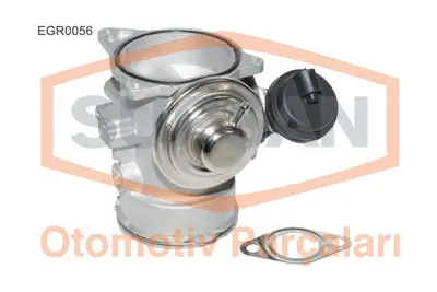 SUPSAN EGR0056 Egr Valfi Vw Transporter 2.5 Tdi T5 (Eng. Axd - Ax... 070128070E