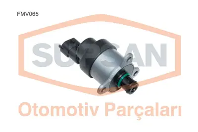 SUPSAN FMV065 Yakit Ölçme Valfi Opel Astra G - Zafira A 1.7 Cdti... 9201E 445010086 819517 81087A2 1465ZS0059 8931865710 8029201A1 93186571 8029201 392000039