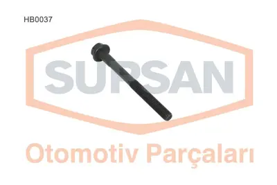 SUPSAN HB0037 Saplama Seti Toyota Corolla - Starlet 1.3 12v (2e) 9010509002 XX71002 J1292022 HBS197 9550105 145500101 9010509002x10 ES74027 708190 81008300
