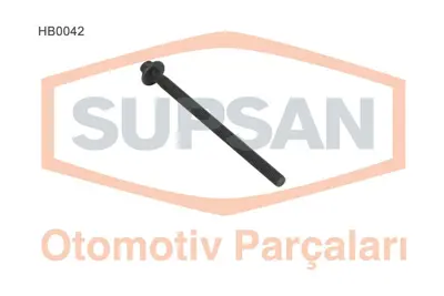 SUPSAN HB0042 Silindir Kapak Civatasi Corsa B-C-D Astra G-H Meri... 24454151 BK2359 WG1221107 B1367 HBS252 BK3342 90529537 WG1221225 IMXUK81039100 WG1490069