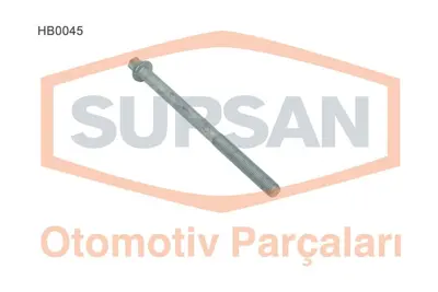 SUPSAN HB0045 Silindir Kapak Saplamasi Astra F-G-Corsa A-B-Vectr... WG1707009 2000021 WG1103134 1150WW01 90398532 J1290914 483222 WG1170458 WG1429809 WG1006214