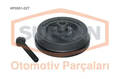 SUPSAN KP0001-02T Krank Kasnaği Connect 1.7-1.8 Tddi 16v 1143413 1S4Q6B319AE 428138 658034 1151392 1S4Q6B319AF 4639 DP030 AST9111 10016