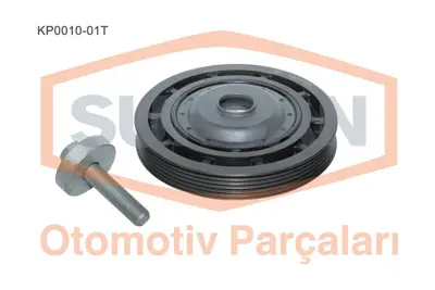 SUPSAN KP0010-01T Krank Kasnaği Renault Kangoo / Clio / Megane 1.5 D... 8200392697 ICP9113 24935 DP036S AST9151 RKPRE009 RT2534 J1091010 390025 122104