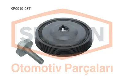SUPSAN KP0010-03T Krank Kasnaği Renault Clio Ii-Iii-Iv Kangoo-Megane... 700865 8200544135 123030453R 8200699517 157357 1230300Q2K 390151 8200552236 658045 123031777R