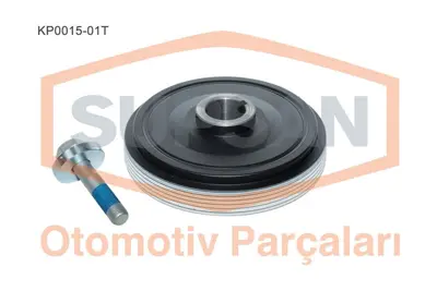 SUPSAN KP0015-01T Krank Kasnaği (Kit) Jumper-Ducato-Scudo-Partner-Be... 9608938980 515G3 2926 30909 TVD1005A T412926 421206 12926 33786 T402926