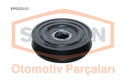 SUPSAN KP0023-01 Krank Kasnaği Renault Master Iii 10>movano B 10... TVD1176A 93168039 4420381 631071 49402428 QCD185 658497 F88039 VD1123 701448