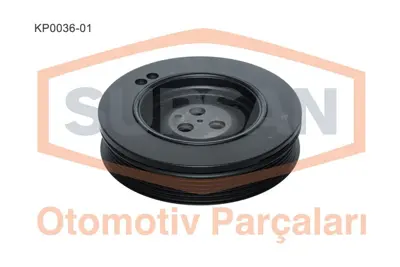SUPSAN KP0036-01 Krank Kasnaği Ford Mondeo Iii 2.0-2.2 16v Tdci Eng... RW028 1329203 1226638 FI15130 TVD1060A WG1760837 DP1024K DAMP121 658379 1S7Q6B319AB