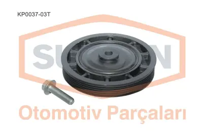 SUPSAN KP0037-03T Krank Kasnaği Trafic-Laguna I-Laguna Ii 1.9dci F9q... 8200079183 4413749 VD1101 4414116 80001010 93161259 1230300QA1 93170224E7 4413748 93161258