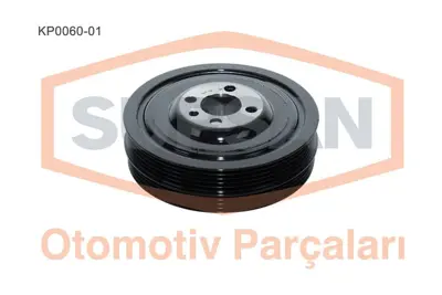 SUPSAN KP0060-01 Krank Kasnaği Passat 1.9tdi-Skoda Superb 1.9-2.0 T... 03G105243B