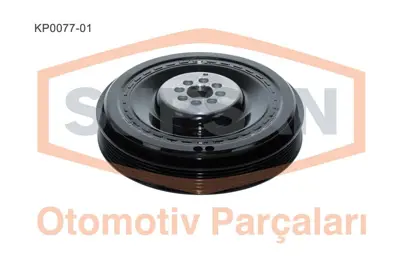 SUPSAN KP0077-01 Krank Kasnaği Vw Touareg-A4-A6-A8-Q7 2.7 Tdi 3.0 T... 059105251AD 059105251S 059105251