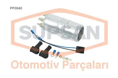 SUPSAN PF0040 Yakit Pompa Alfa 147 1.9jtd 01=>156 1.9jtd 2.4j... 46447569 580464981 46742145 76808 770006A 20118 580464081 70118 770006 ESS537