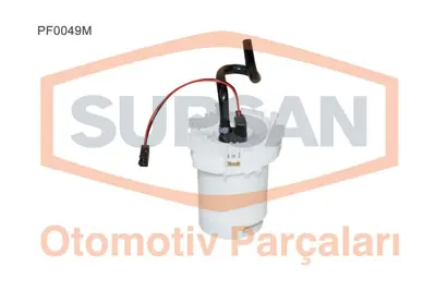 SUPSAN PF0049M Pompa Yakit (Modül) Opel Astra H 1.6 16v Twinport ... 815047 AP44125 815069 815046 93184986 450081 770123 93183804 770123A 5997