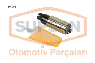 SUPSAN PF0051 Pompa Yakit Opel Vectra 2.0i 16v (Eng. X20xev/ Y22... 9120218 815015 815038 815009 815019 9196213 90442231 9119098 815037 815036