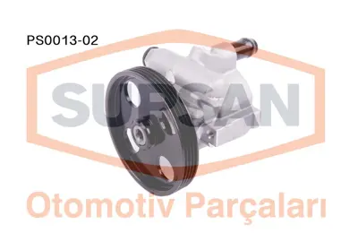 SUPSAN PS0013-02 Pompa Direksiyon Renault  Clio 1.2 8v Eng.(D7f730)... HP411 40701005 491108814R 8200888505 4070106 SP3421 491100522R 6001547641 4070102 JPR236