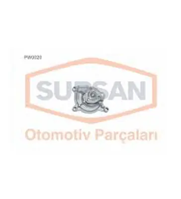 SUPSAN PW0020 Pompa Devirdaim Vw Golf - Jetta - Passat 1.4 Tsi (... 03C121008B 03C121008E